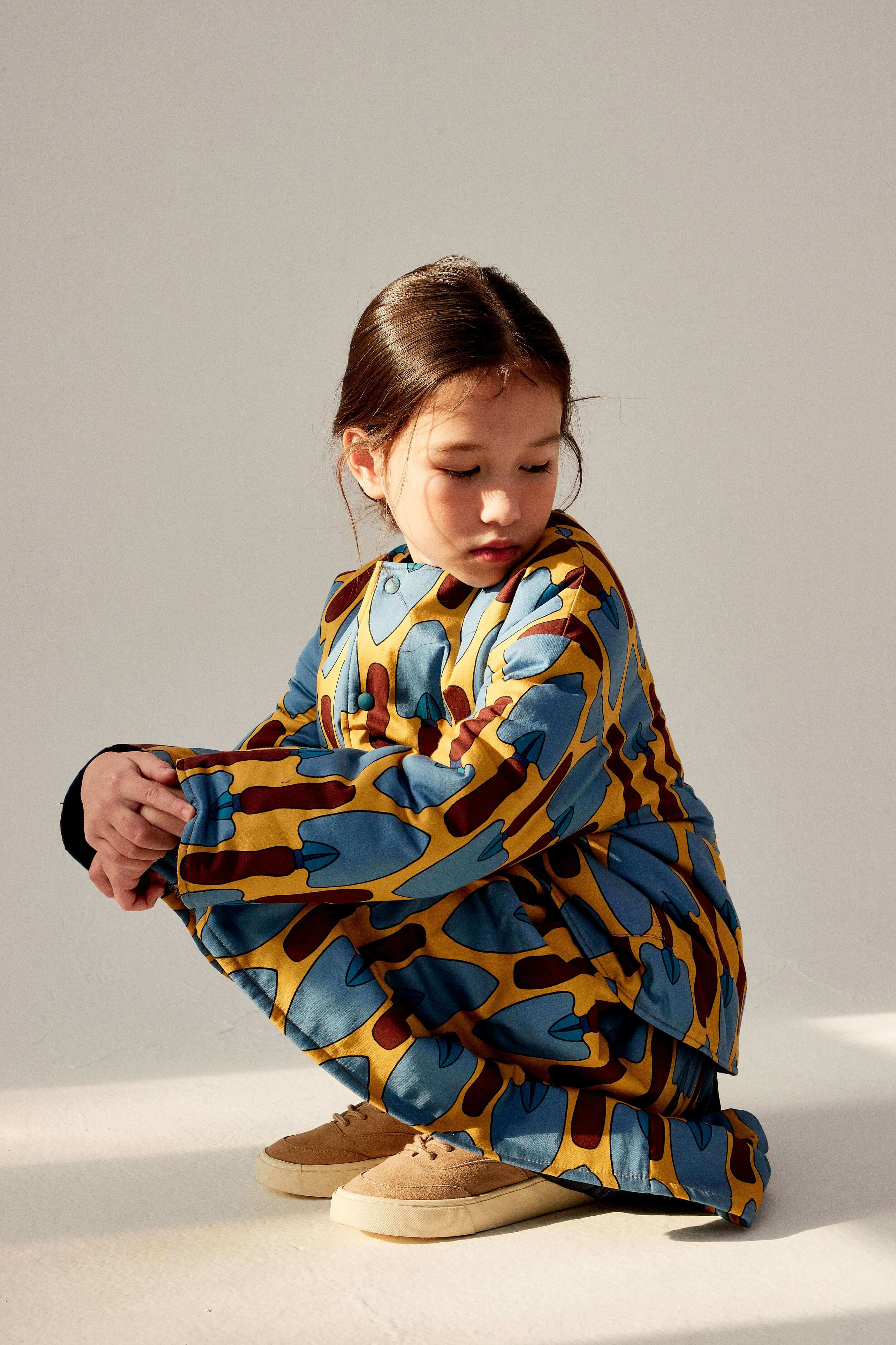 Trowell reversible padded jacket